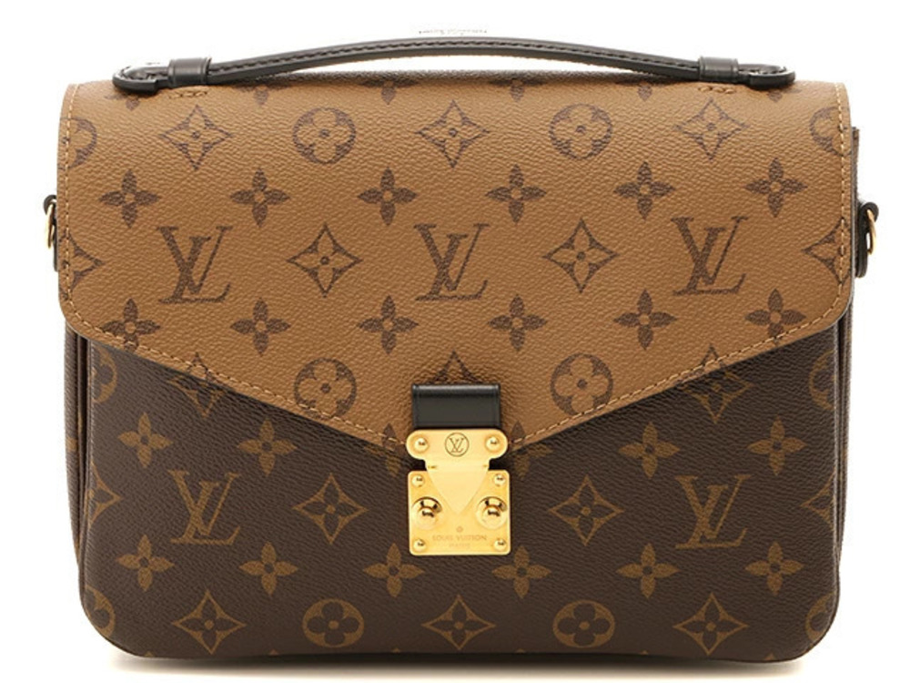 Louis Vuitton Pochette Metis Monogram Mono Reverse
